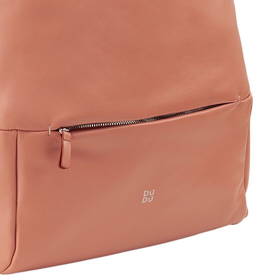 DuDu Skórzany plecak 37 cm