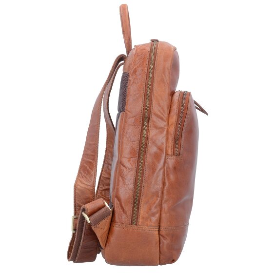 The Chesterfield Brand Mack 0 Plecak biznesowy Skórzany 40 cm Komora na laptopa