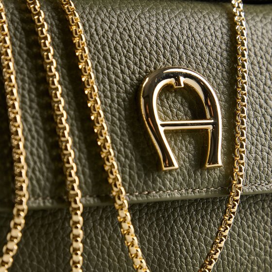 AIGNER Fashion Kopertówka Skórzany 19 cm