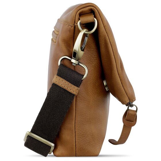 Klondike 1896 Rush Jessica Torba na ramię skórzana 26 cm