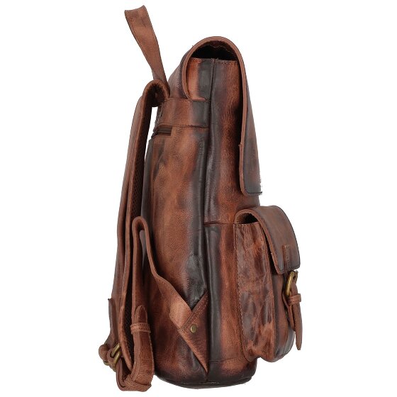 Greenland Nature Mascu & Line Plecak skórzany 39 cm