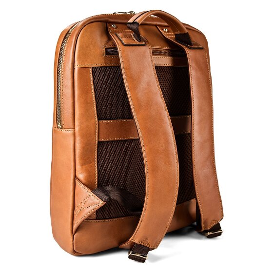 Jekyll & Hide Plecak biznesowy Ochrona RFID Skórzany 36 cm Komora na laptopa