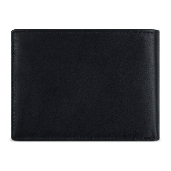 mano Don Andrea Portfel Ochrona RFID Skórzany 12 cm