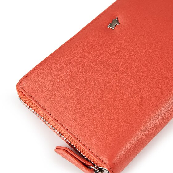 Braun Büffel Joy Portfel Ochrona RFID Skórzany 19 cm