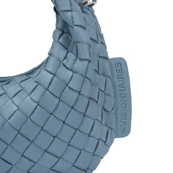 LES VISIONNAIRES Greta Micro weave Torba Skórzany 20 cm