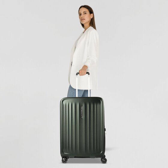 Samsonite Fyrm 4 kółka Walizka M 67 cm z plisą rozprężną