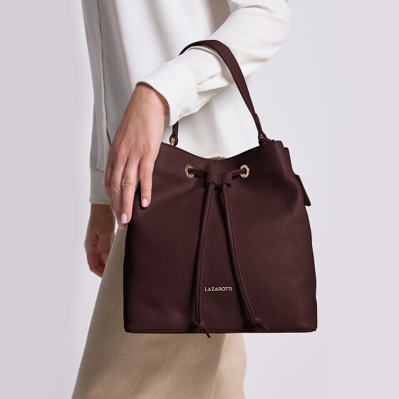 Lazarotti Bologna Leather Torba Skórzany 25 cm