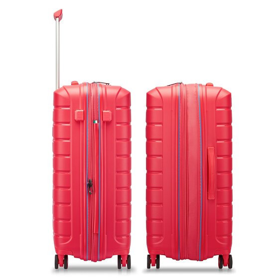 Roncato B-Flying Move 4 kółka Walizka 68 cm z plisą rozprężną