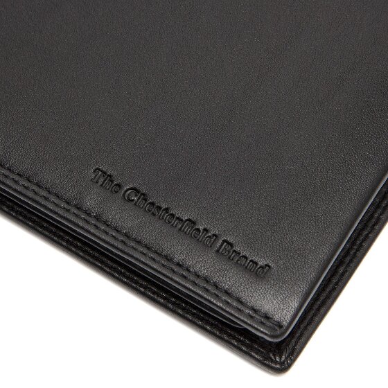The Chesterfield Brand Lynnwood Portfel Ochrona RFID Skórzany 11 cm