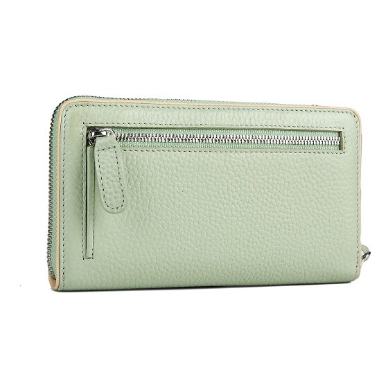 Esquire Virginia Portfel Ochrona RFID Skóra 17 cm
