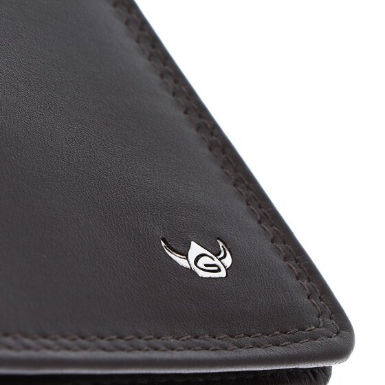 Golden Head Polo Identity Card Case RFID Leather 9 cm