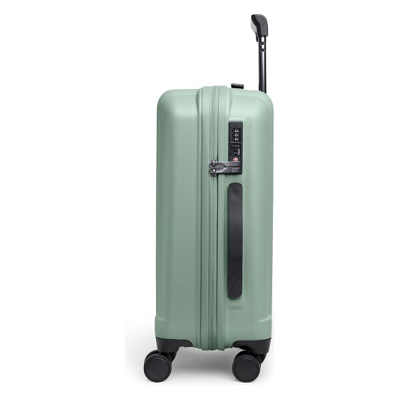 GOT BAG Re:Shell 4 kółka Walizka kabinowy 55 cm Komora na laptopa