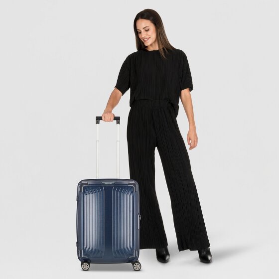 Samsonite Lite-Box 4 kółka Walizka kabinowy 55 cm