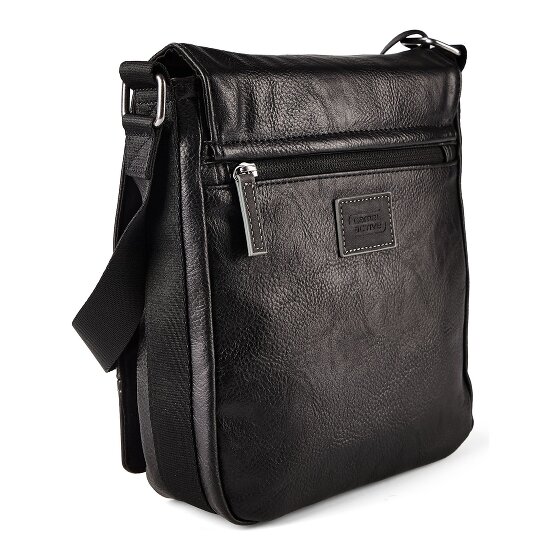 camel active Traces Torba typu Messenger Skóra 20.5 cm