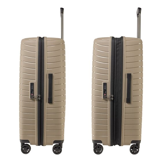 Stratic Novium 4 kółka Walizka L 77 cm z plisą rozprężną