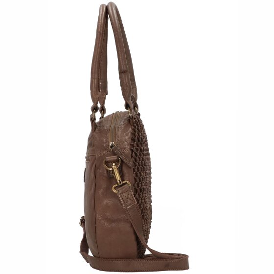 Greenland Nature Femi & Nine Skórzana torba na ramię 34 cm