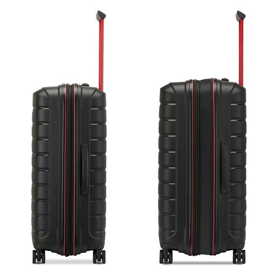 Roncato B-Flying Move 4 kółka Walizka 68 cm z plisą rozprężną