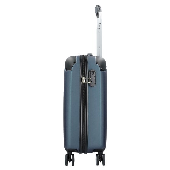 Travelite City S Wózek kabinowy 4-kołowy 55 cm