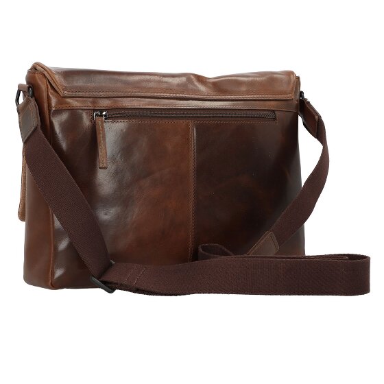 Greenburry Newport Torba typu Messenger Skóra 35 cm