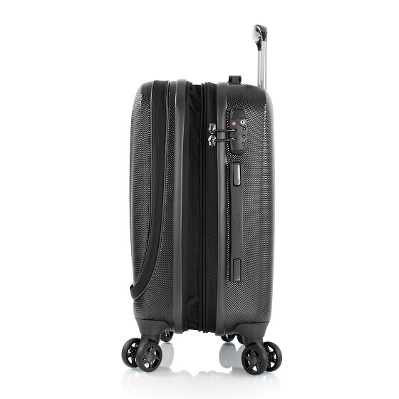 Heys Vantage 4 kółka Walizka kabinowy S 55 cm z plisą rozprężną