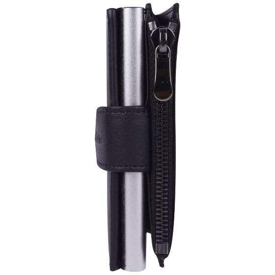 Strellson Carter C-Four Etui na karty kredytowe Ochrona RFID Skórzany 6.5 cm