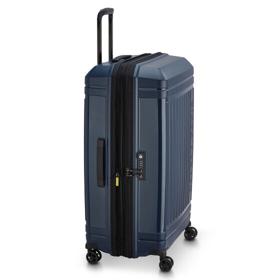 Delsey Paris Lutece Se 4 kółka Walizka 79 cm z plisą rozprężną