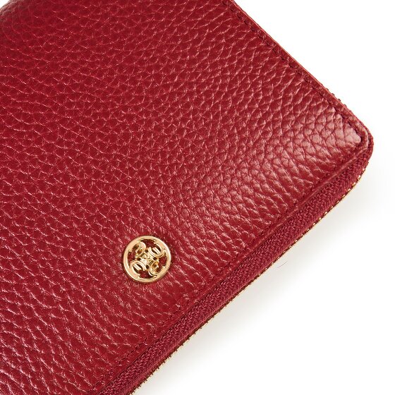 Esquire Alexandria Portfel Ochrona RFID Skórzany 13 cm