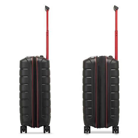 Roncato B-Flying Move 4 kółka Walizka kabinowy 55 cm z plisą rozprężną