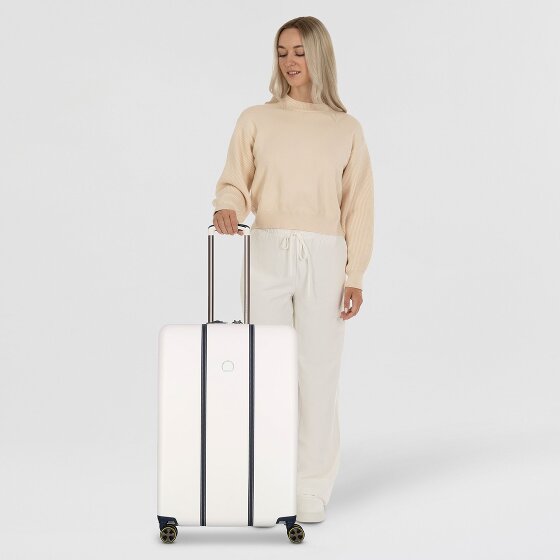 Delsey Paris Cadence 4 kółka Walizka 76 cm z plisą rozprężną