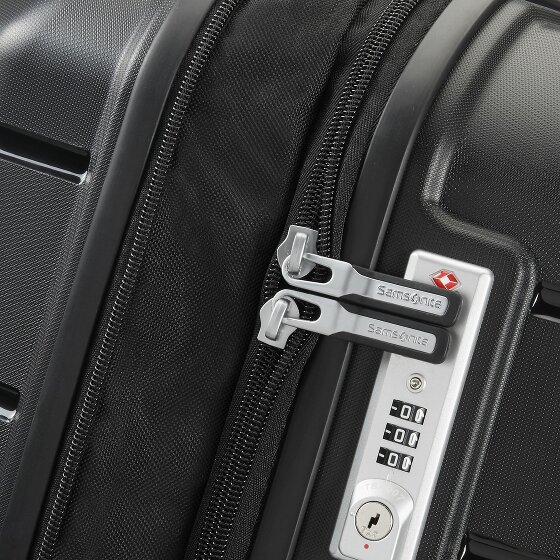 Samsonite Flux 4 kółka Walizka 68 cm z funkcją poszerzenia