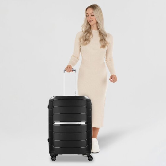 Samsonite Flux wózek 4-kołowy 68 cm