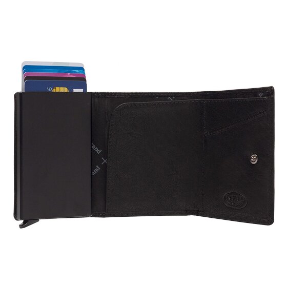 The Chesterfield Brand Paris Etui na karty kredytowe Ochrona RFID Skórzany 7 cm