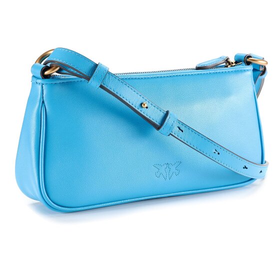 PINKO Half Moon Torba na ramię Skórzany 23 cm