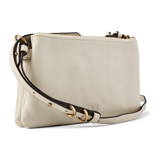 PINKO Love Mini Torba na ramię Skóra 21 cm