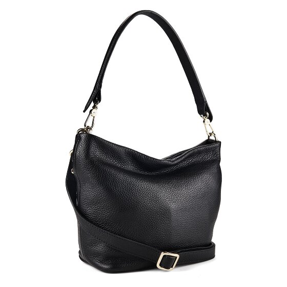 abro Ebony Torba na ramię Skóra 30 cm