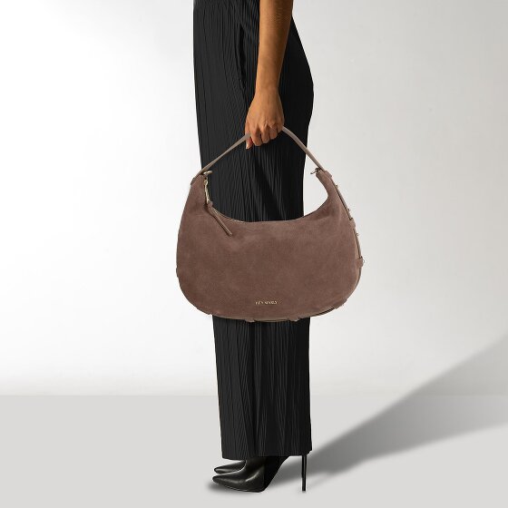 Hey Marly Lifetime Sister Suede Torba na ramię M Skóra 35.5 cm