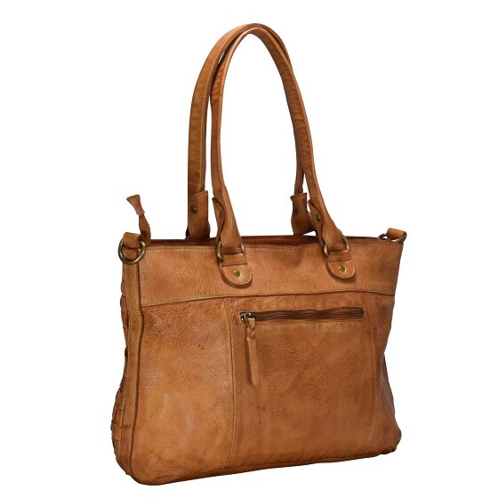 Greenland Nature Femi & Nine Skórzana torba na ramię 42 cm