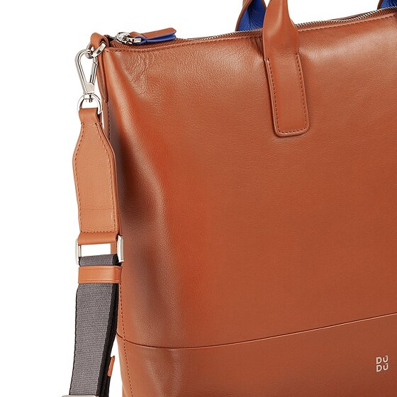DuDu Halmahera Shopper Bag Skórzany 40 cm