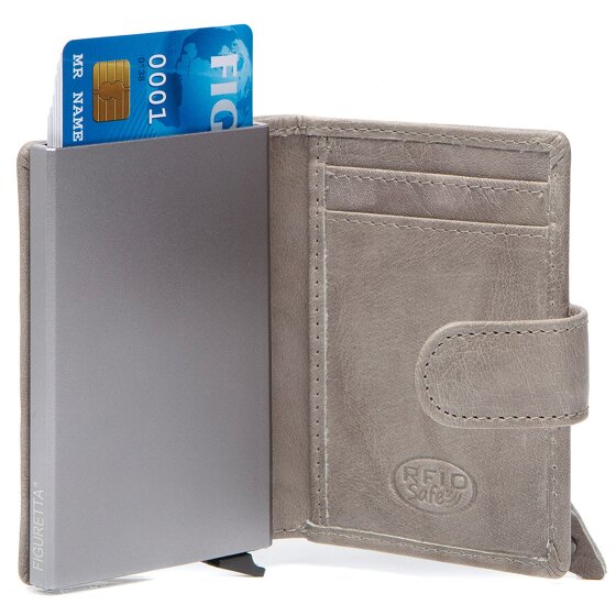 The Chesterfield Brand Prague Etui na karty kredytowe Ochrona RFID Skórzany 7 cm
