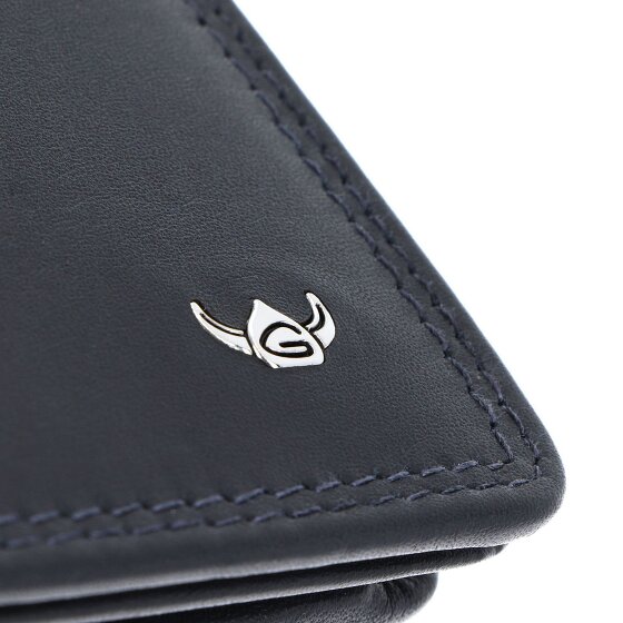 Golden Head Polo Portfel Ochrona RFID Skóra 12 cm