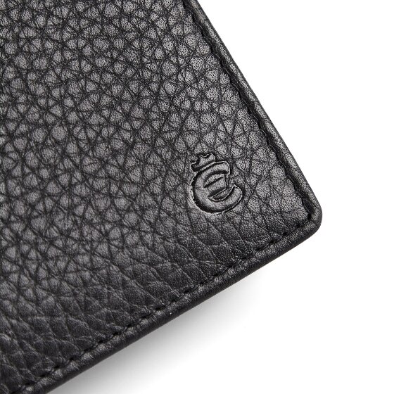 Esquire Texas Portfel Ochrona RFID Skóra 12 cm