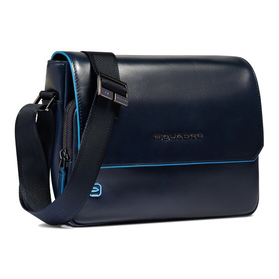 Piquadro Blue Square Posłaniec Skórzany 23 cm