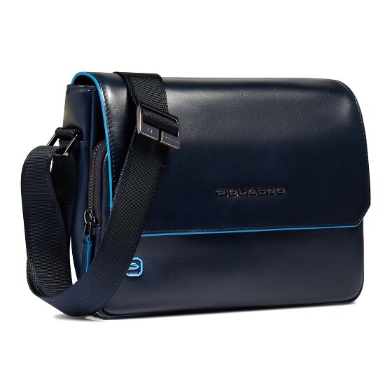Piquadro Blue Square Posłaniec Skórzany 23 cm