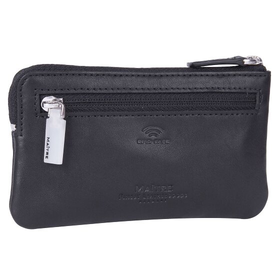 Maître F3 Sigwulf Portfel z kluczem Skórzany 12.5 cm