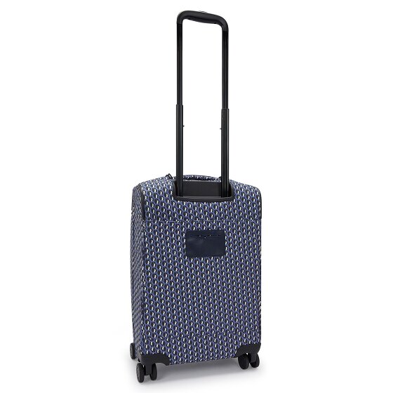 Kipling Basic Prt New Youri Spin 4 kółka Walizka kabinowy S 55 cm