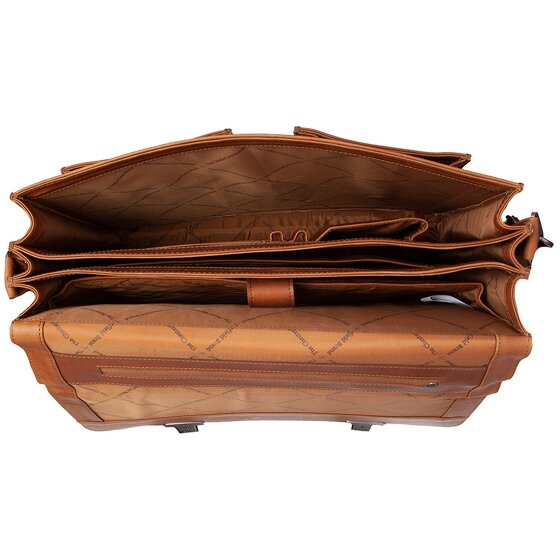 The Chesterfield Brand Springfield Teczka Skórzany 40 cm Komora na laptopa