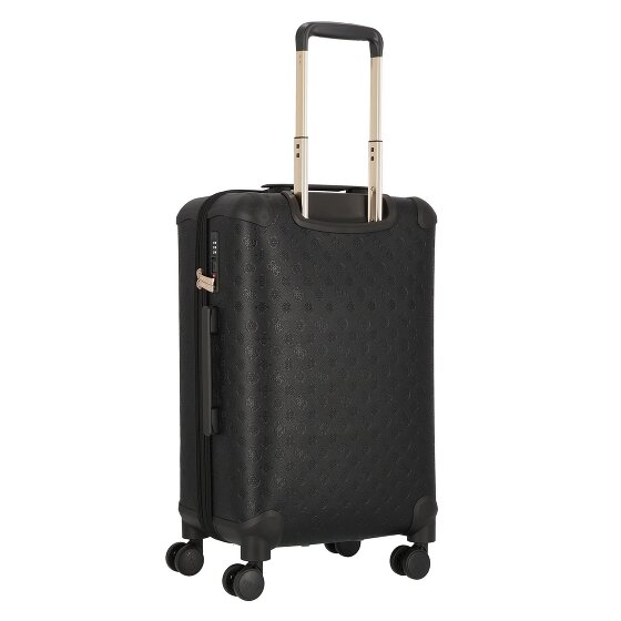Guess Wilder 4 kółka Walizka 64 cm z plisą rozprężną