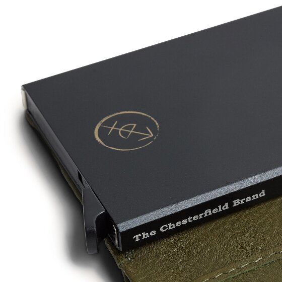 The Chesterfield Brand Althea Portfel Ochrona RFID Skóra 7 cm
