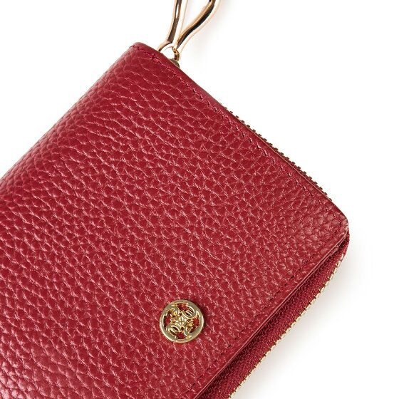 Esquire Alexandria Portfel Ochrona RFID Skórzany 10.5 cm