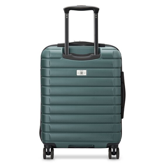 Delsey Paris Shadow 5.0 Slim 4 kołowy wózek kabinowy 55 cm
